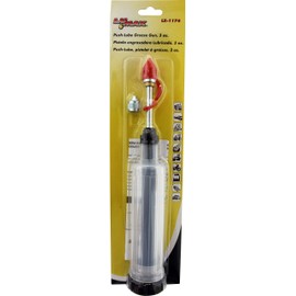 Lumax LX-1174 - Pistola de Grasa de Tipo Empuje (3 oz)