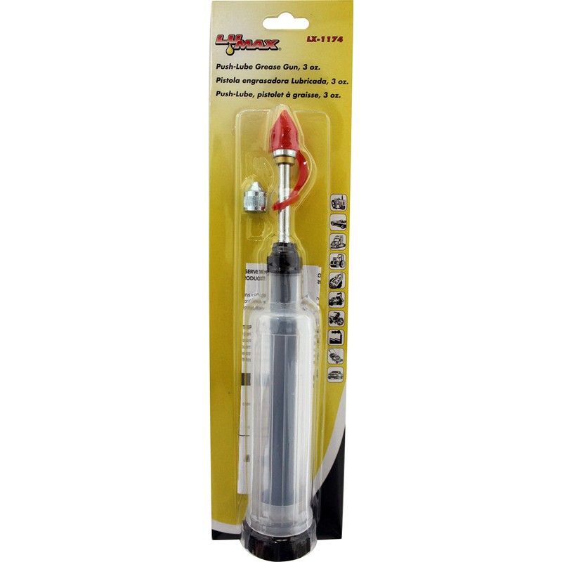 Lumax LX-1174 - Pistola de Grasa de Tipo Empuje (3