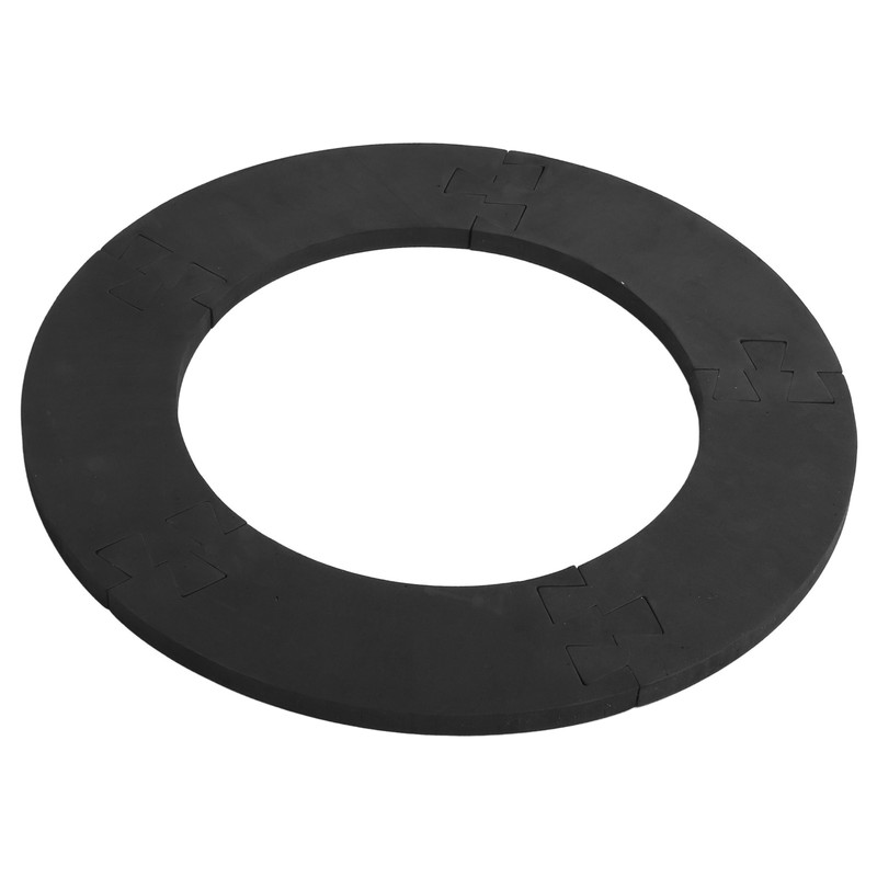 5PCS Dartboard Surround Ring Splicing Dart Board Wall Protection Ring