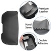 SUNBREATH Car Seat Belt Buckle Cover Leather Seatbelt Clip Protector