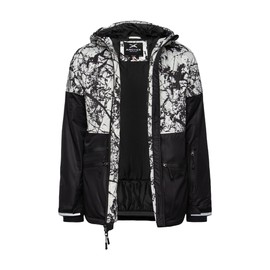 Arctix Men's Insulated Waterproof Ultimate Performance Ski Snowboard Jacket, Cracked Marble White, Large