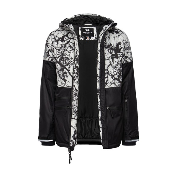 Arctix Men's Insulated Waterproof Ultimate Performance Ski Snowboard Jacket, Cracked