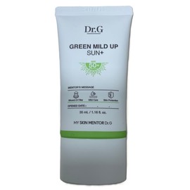 Dr.G Dr. G Green Mild Up Sun Plus (SPF50+) 35ml, 5 pcs. / 닥터지 그린 마일드 업 선 플러스 (SPF50+) 35ml, 5개