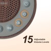 Housbay White Noise Machine with 31 High Fidelity Soothing Sounds,