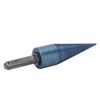 Screw Cone Drill Bit Square Shank Firewood Splitter Drilling Wood