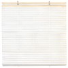 Red Lantern Rice Paper Cordless Window Shade Blinds - White