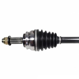 CV Axle - Front Passenger Side 1X CV Joint Shaft Assembly Compatible HZGEBTECH fits Dodge Caliber fits Jeep Compass fits Jeep Patriot 2007 fits Dodge Caliber fits Jeep Compass fits Jeep Patriot 2008