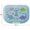 Skater WTL1AG-A Anti-Bacterial Wet Seat Lid, Happy & Smile