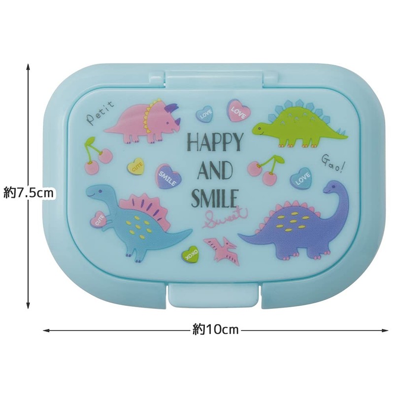 Skater WTL1AG-A Anti-Bacterial Wet Seat Lid, Happy & Smile