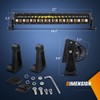 Nilight LED Light Bar 7D 22Inch 150W Spot Flood Combo