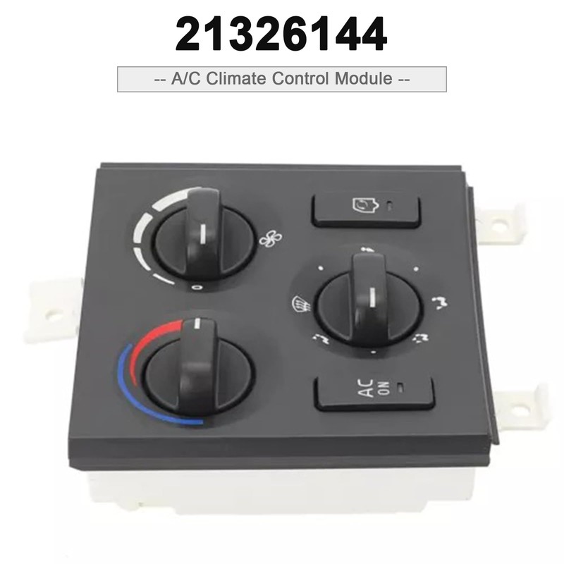Areyourshop AC Control Panel A/C Climate Control Module for Volvo