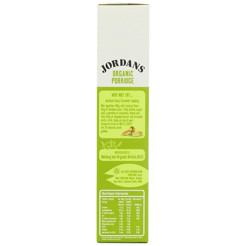 Jordans Organic Porridge, 750g