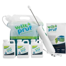 Wilt-Pruf® 1 Gallon Rechargeable Sprayer Kit | Easy to Use | Year Round Plant Protection | No Spray Tanks or Pumping | Compact and Powerful | Easy Refill Shots