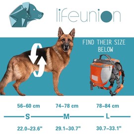 Lifeunion Polyester Dog Saddlebags Pack Hound Travel Camping Hiking Backpack Saddle Bag for Small Medium Large Dogs (Neon Green,L)