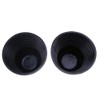 KOOMTOOM LED Headlight Dust Cover Rubber Seal Cap LED Xenon