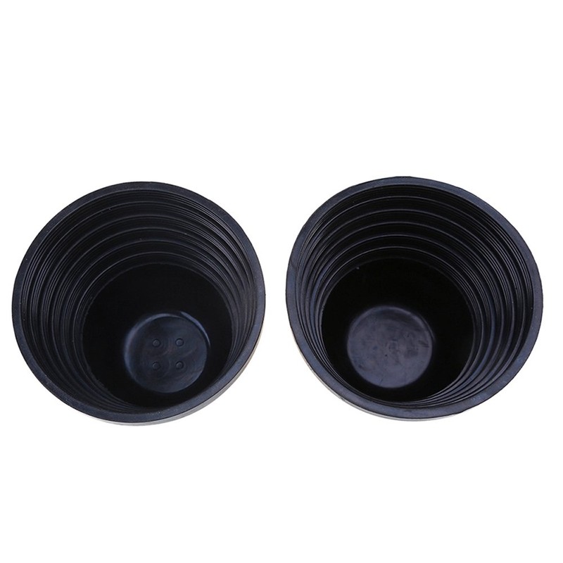 KOOMTOOM LED Headlight Dust Cover Rubber Seal Cap LED Xenon