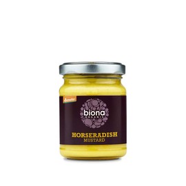 Biona | Organic Horseradish Mustard | 5 X 125G