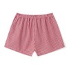 Women Y2k Pajamas Shorts Micro Button Boxers Elastic Waist Cute