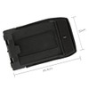 DOTCOM Center Console Armrest Lid with Latch, Fit for Chevy