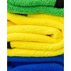 U4T Premium Car Cleaning Kit: Large Microfibre Cloth used as