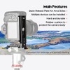 Koolehaoda L Shape Camera Bracket, Video Vertical Shooting Quick Release