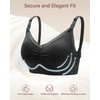 Stelle Lace Nursing Bras for Breastfeeding Seamless Pregnancy Maternity Wireless
