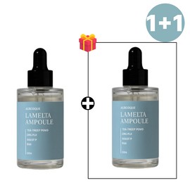 Partner company Lamelta Ampoule Ecrique Panthenol PDRN Tea Tree Oil and Water Balance / 라멜타 앰플 에크리크 판테놀 PDRN 티트리 유수분밸런스