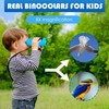 LURNODY A Blue Telescope Kids Binoculars Magnification 8-12X Clear Vision