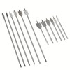 ATE Pro. Tools - 12pc Spade Drill Bit Set, Boring