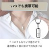 Felimoa 2 Piece Set of 2 Pill Case Necklace Airtight