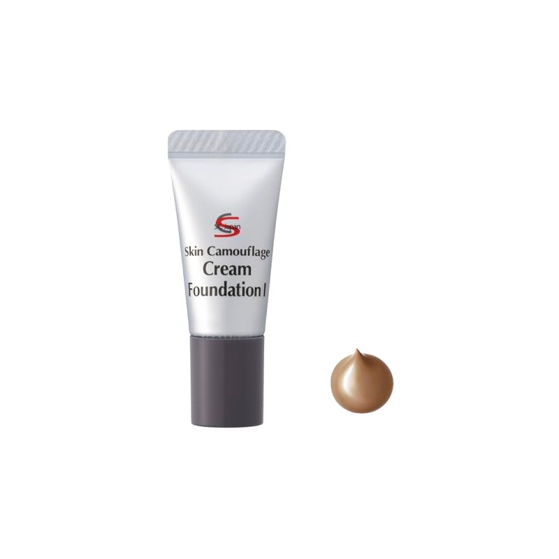 【Official】Marshfield SC Cream Foundation I Inner Color for Freckles, Dark