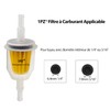 1PZ F01-FH1 Fuel Filter 6mm 8mm Universal Fuel Filter Motorcycle