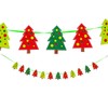 Fun Express Felt Christmas Tree Garland