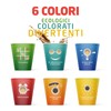 Stone&Stone Espresso Paper Cups, Coffee to Go Cups, 75 ml,