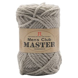Hamanaka Men's Clubmaster Hand Knitting Yarn - Col.56