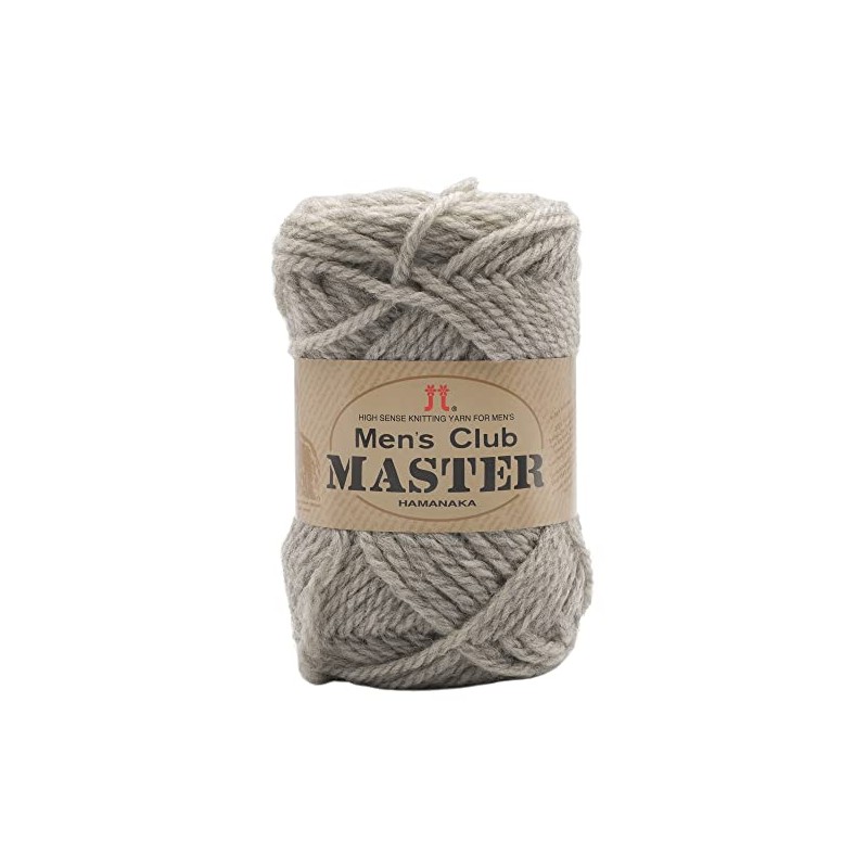 Hamanaka Men's Clubmaster Hand Knitting Yarn - Col.56