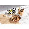 Mud Pie Checkered 12" 2" x 4" Dia | Spoon