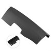 Rear Tow Bar Cover Compatible with X3 E83 2007-2011 Black