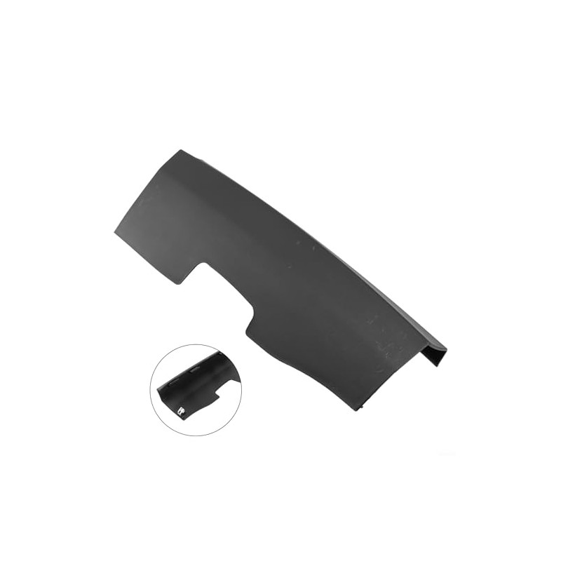Rear Tow Bar Cover Compatible with X3 E83 2007-2011 Black