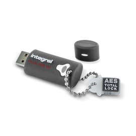 Integral 256GB Secure 360 Encrypted USB3.0 Flash Drive (256-bit AES Encryption)