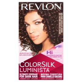 Revlon Colorsilk Luminista Haircolor, Dark Chocolate Brown, 1 Count