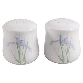 Corelle Coordinates Shadow Iris Salt and Pepper Shaker Set