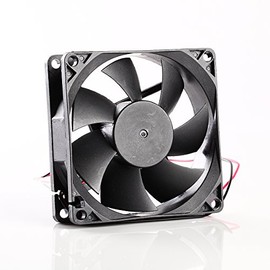 MAS Motor-One DC Cooling Fan 12V 0.22A, 45 CFM 2600 RPM, 80mm x 25mm 220mA