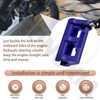 ZHONGXIA 4" Steer Stop Outboard Hydraulic Steering Lock for Stabilising