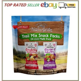 Nature's Garden Trail Mix Snack Packs (1.2oz., 24pk)