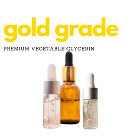 Amriel Co Vegetable Glycerin (8oz)| USP Food Grade and Kosher| Non- Irritating and Non-Toxic | Pure, Colorless, and Odorless| Product of Canada| Great Base for Cosmetic DIY Including Soap, Lotions, Shampoo, and More| Amriel Co.