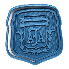 Cuticuter CGARGENTINAMUNDIAL Cookie Cutter, Blue