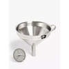 PME FL303 Stainless Steel Funnel 12.9cm / 5-inch