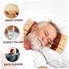 SAFIGLE Bamboo Cooling Pillow for Sweat Steam Rooms Comfortable Neck