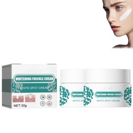 Whitening Freckle Cream, Face Cream Against Dark Spots, Anti Pigment Spots Face, Anti-Freckle Niacinamide Cream for Face, Dark Spots, Melasma Repair Remover Cream, Pack of 2